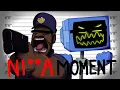 The Boondocks voice actors cursing but its more other characters an animation