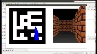 Java 2 5D from scratch - Raycasting Test