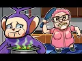 Download Lagu ESCAPE FROM BARRA'S GRANNY HOUSE! | Tinky Winky Plays: Roblox BARRA'S GRANNY HOUSE