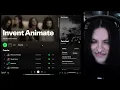 THALL LIKE RAIN. Invent Animate - Fall Like Rain | Music Video REACTION! 