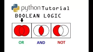 Python Tutorial Boolean Logic - OR