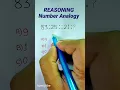 Reasoning Classes Number Series Reasoning Trick Reasoning Questions Rrb group d