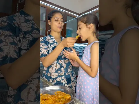 Malvi ke papa laye mera favourite π€©π #shorts #viral #cooking