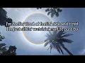 Tangerine - lyrics video/the brook - the bluff