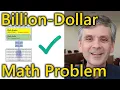 The unsolved math problem which could be worth a billion dollars