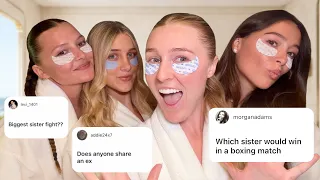 Meet My Sisters Q A GRWM