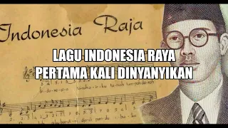 Download Lagu Indonesia Raya Pertama Kali Dinyanyikan MP3