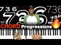 736 Chord Progressions \u0026 Runs | Simple to ADVANCED