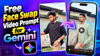 1 Click AI Face Swap & Motion Transfer π± | How to Use Google Flow AI for Face Swap? β‘