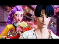 Download Lagu رومي تقع في الحب! كيبوب صائدو الشياطين Kpop Demon Hunters Animation
