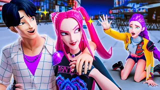 رومي تقع في الحب كيبوب صائدو الشياطين Kpop Demon Hunters Animation 