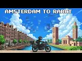 Download Lagu Amsterdam to Rabat by Motorcycle 🇳🇱 🇲🇦 | 🇳🇱 🇲🇦 أمستردام إلى الرباط بالدراجة النارية