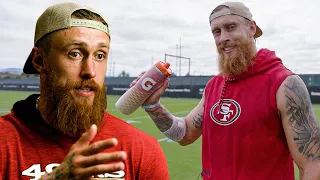 George Kittle's INSANE sweat story | Sweat Science