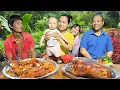 Download Lagu Take Care Of Family - Cooking Grilled Pork, Grilled Chicken with Parents | Ly Thi Ca