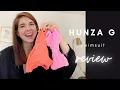Hunza G Swimwear Review