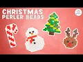 Christmas Perler Beads FREE Christmas Perler Bead Patterns