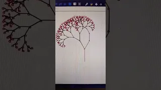 Tree animation in python