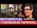 170k Russian Soldiers Trapped In Pokrovsk Nightmare | Rachel Maddow