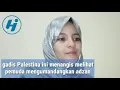 Download Lagu Gadis Palestina menangis melihat pemuda mengumandangkan adzan