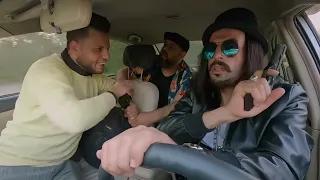 مقلب عملية طيور النورس رد فعل الراجل لما شاف الفلوس هتفطص من الضحك 