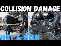 how to collision repair nissan note Collision Paint