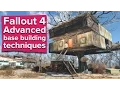 Fallout 4 - Advanced Base Building Techniques PC gameplay