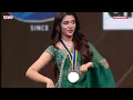 Kritishetty Dance Moves For Bullet Song at Behindwoods Goldmedals | The Warriorr Movie