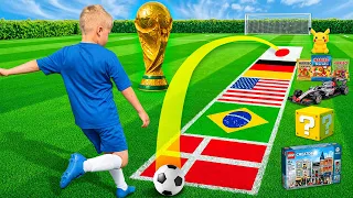 Land On It, Win It! (World Cup Challenge)