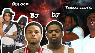 Silent Killers Oblock Bj Fbg Dutchie never been dissed by anyone