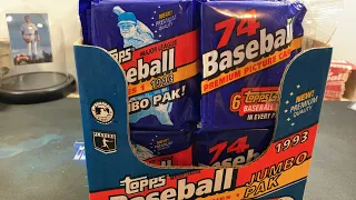 DEREK JETER GOLD RC HUNT IN 1993 TOPPS JUMBO - Turn Back the Clock Tuesday