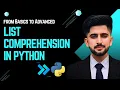 List Comprehensions in Python Learn in 10 minutes Best Python tutorial for Beginners