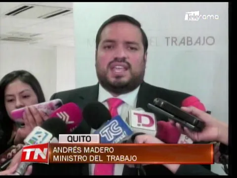 Reforma laboral no pretende eliminar derechos de trabajadores