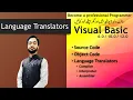 Language Translator Language Processor Types of Language Translators M Hassan Hashmi