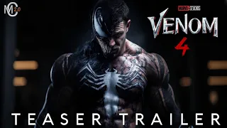 VENOM 4 Rise Of Knull 2026 Official Fast Teaser Sony Marvel TOM HARDY 