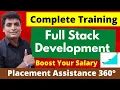 100 Placement Support Full Stack Development Bootcamp High Package Jobs Java Full Stack Jobs