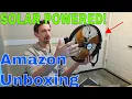Solar powered Fan found on AMAZON What a great product