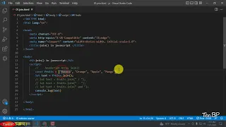 Array join Method JavaScript Tutorial in Bangla Part - 91