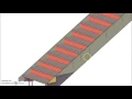 Double Stringer Timber Frame Stairs Detail