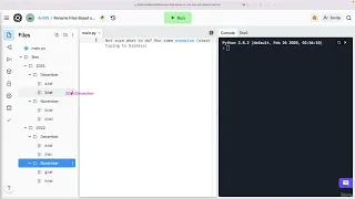 Exercise Rename All Files Based on Sub-Sub-Folders Automate Everything with Python