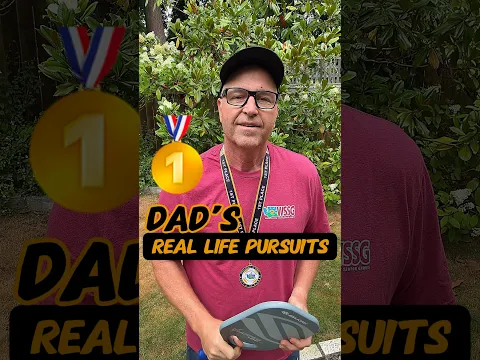 Dad’s Pickleball Journey