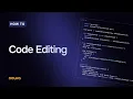 Code editing in Nowa How to access and modify code
