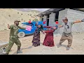 Sakineh brings the police to drive Fatemeh-Sheytan off the land
