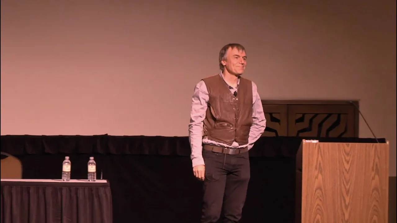 2016 Plenary by Sebastian Diehl on Resource and Consumer Control of Trophic Interactions