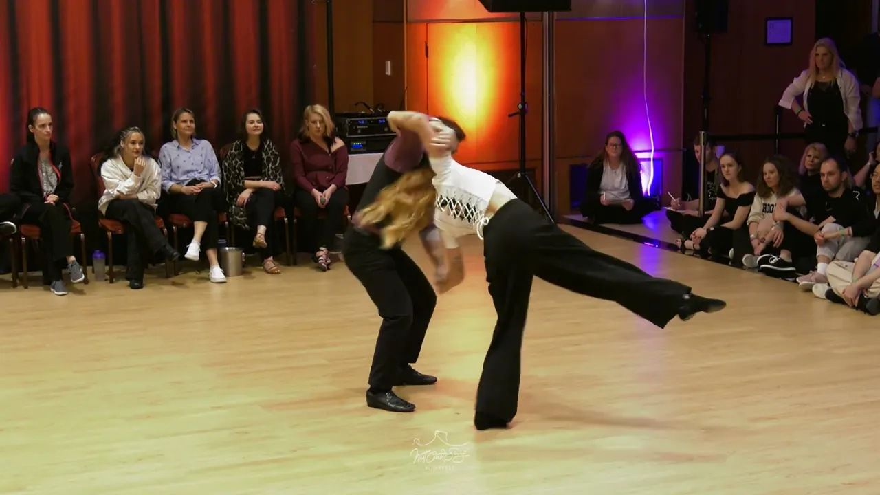 Ben Morris & Alyssa Glanville - Champions Jack&Jill Finals - Budafest 2025
