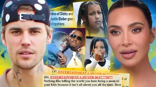 Justin Bieber STRESSED Over DIDDY Investigation and Kim Kardashian HATES Being a Mom This is BAD