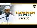 1st Taraweh 2025 1446 Masjid As-Salaam South C Qari Abubakar Salah