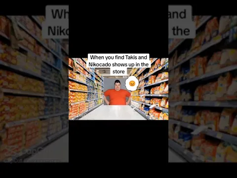 Nikocado Reserved the Takis in the Store?! #shorts