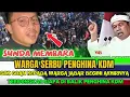 Lagu 🔴MIRIS‼️PEMUDA INI HINA KDM DAN SUKU SUNDA DI JABAR DI RINGKUR POLISI#kdm 