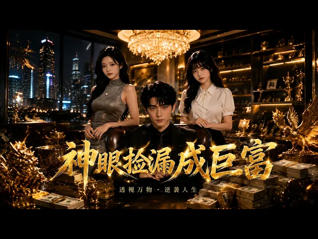 神眼捡漏成巨富