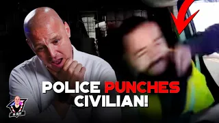 Host Breaks Down ROAD RAGE Incident Involving Police Officer